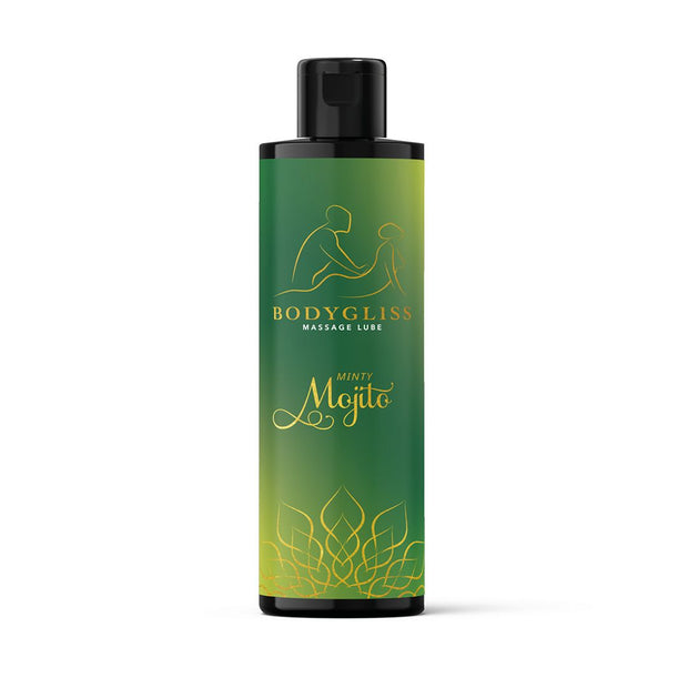 BodyGliss – Massageöl und Gleitmittel in 1 Minty Mojito – 150 ml