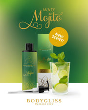 BodyGliss – Massageöl und Gleitmittel in 1 Minty Mojito – 150 ml