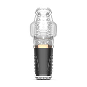 Teazers – Masturbator mit Starker Saugkraft – Stoßen, Vibrieren und Rotiere