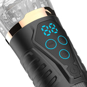 Teazers – Masturbator mit Starker Saugkraft – Stoßen, Vibrieren und Rotiere