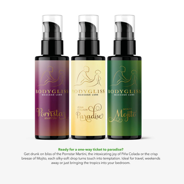 BodyGliss - Travel Edition 3er-Pack - Tropical Temptation
