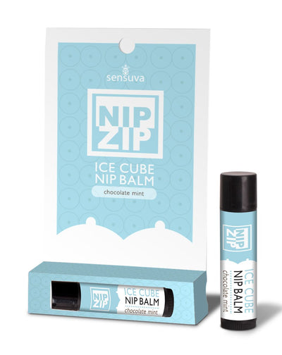 Sensuva – Nip Zip Brustwarzenbalsam – Chocolate Mint