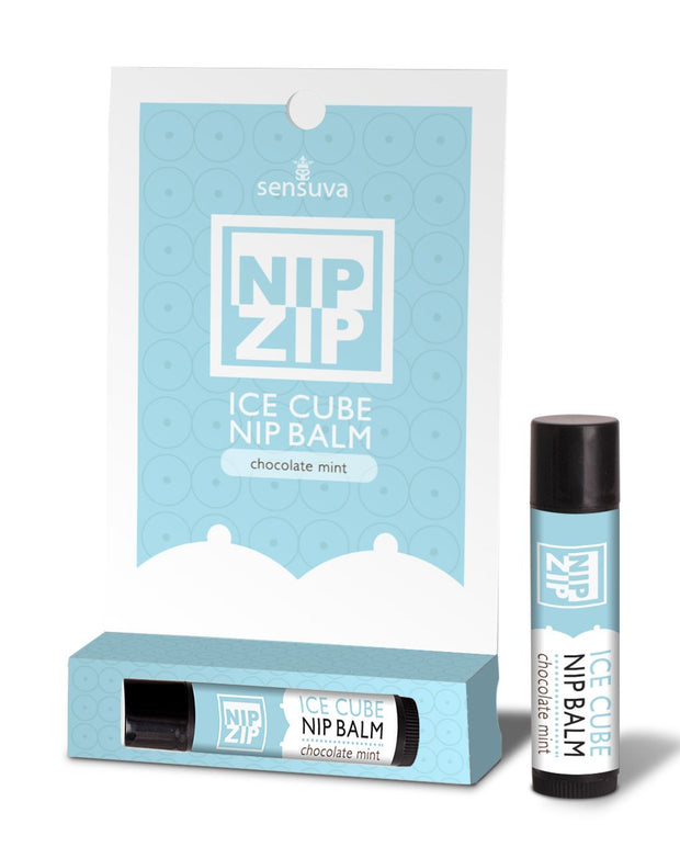 Sensuva – Nip Zip Brustwarzenbalsam – Chocolate Mint