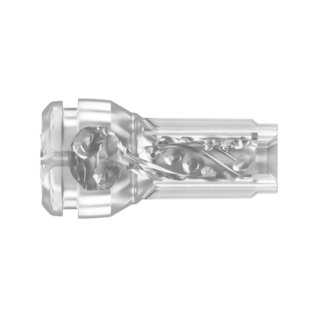 Kiiroo – Feel Crystal Pocket Stroker – Schwarz