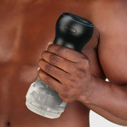 Kiiroo – Feel Crystal Pocket Stroker – Schwarz