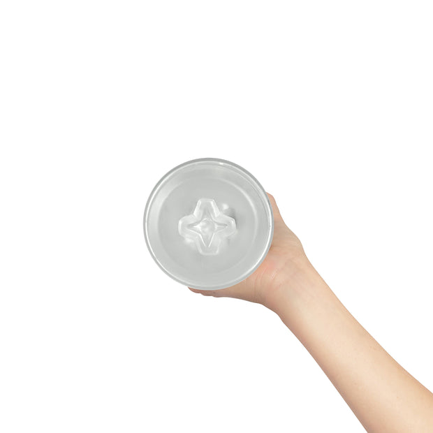 Kiiroo – Feel Crystal Pocket Stroker – Schwarz