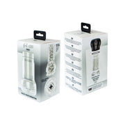 Kiiroo – Feel Crystal Pocket Stroker – Schwarz