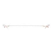 Sportsheets – Peaches ‘n CreaMe Perlen-Brustwarzenklemmen – Creme