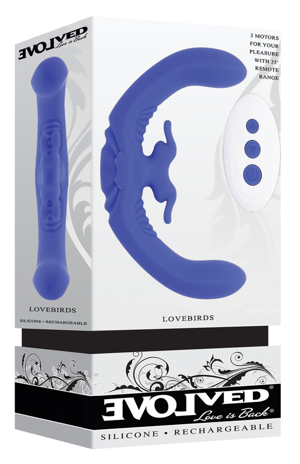 Evolved – Lovebirds – Doppelender Vibrator