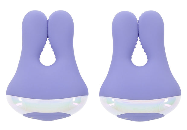 PLAYBOY Pleasure – In A Pinch – Vibrierende Brustwarzenklemmen