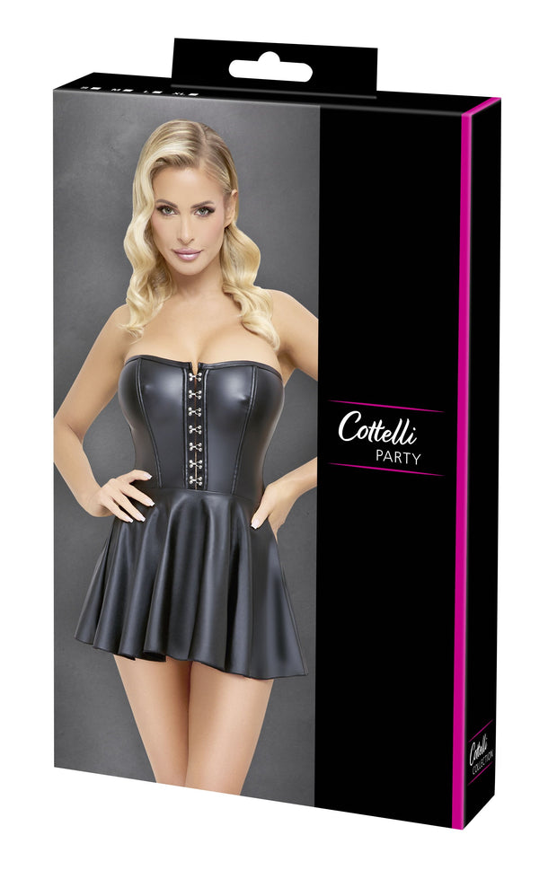 Cottelli PARTY – Minikleid – Matt Look