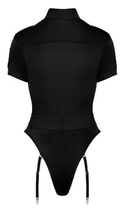 Cottelli COSTUMES – Suspender Body Special Police – Schwarz