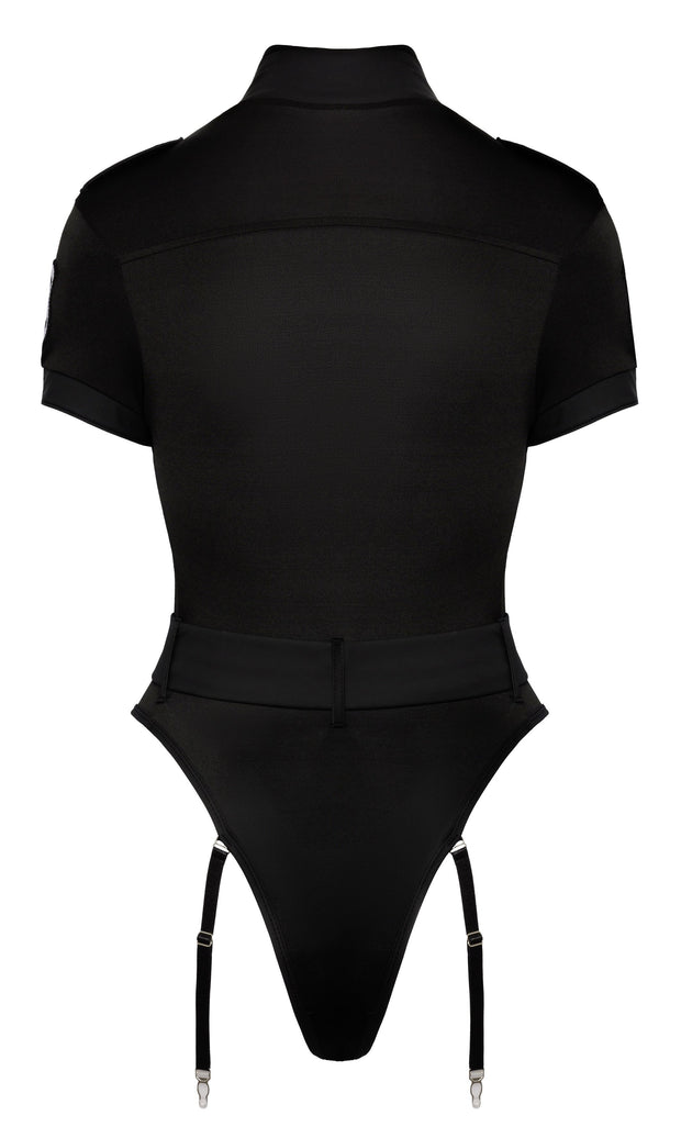 Cottelli COSTUMES – Suspender Body Special Police – Schwarz