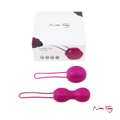 NOMI TANG – IntiMate Kegel Set – Magenta