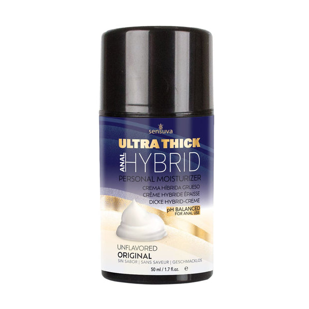 Sensuva – Ultra Thick Hybrid Anal Gleitmittel – 50 ml