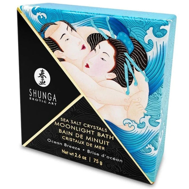 Shunga – Oriental Crystals Badesalz – Ocean Temptation 75 g