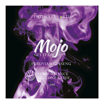 Intimate Earth – Mojo Silikon Gleitgel – 3 ml