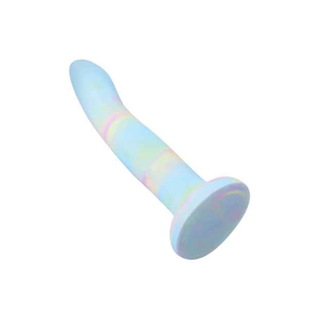 NOBÜ Rainbow – DG25 Dildo – Blue Tie-Dye