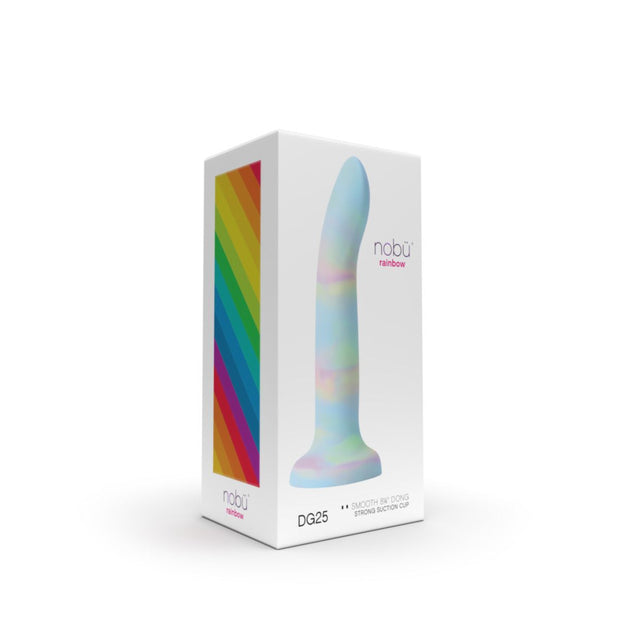 NOBÜ Rainbow – DG25 Dildo – Blue Tie-Dye