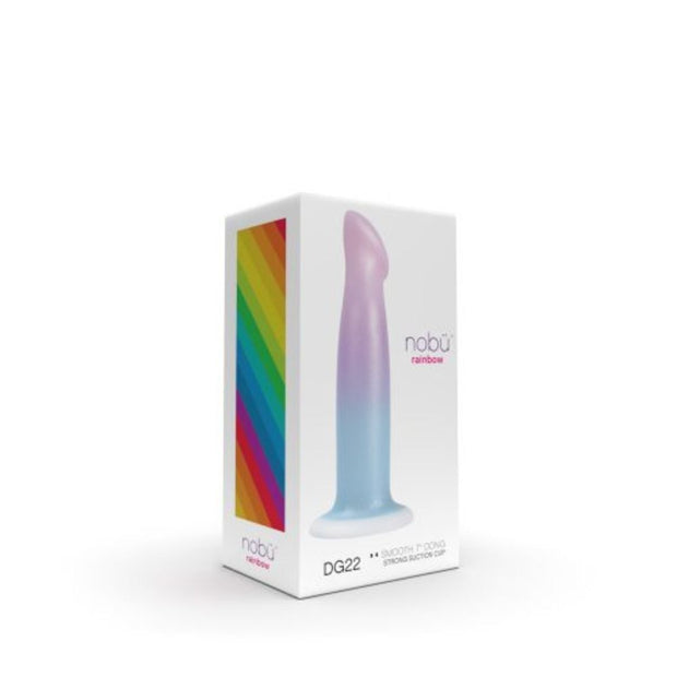 NOBÜ – DG22 Dildo – Gradient Rainbow