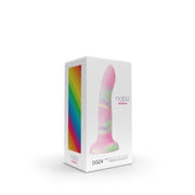 NOBÜ Rainbow – DG24 Dildo – Pink Tie-Dye