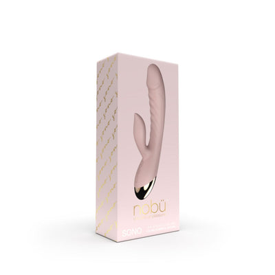 NOBÜ ESSENTIALS – Sono Doppelte Silikon-Vibe – Rosa