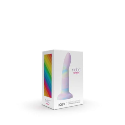 NOBÜ – DG23 Dildo – Lila Tie-Dye