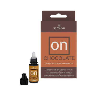 SENSUVA – On Chocolate Arousal Öl – 5 ml