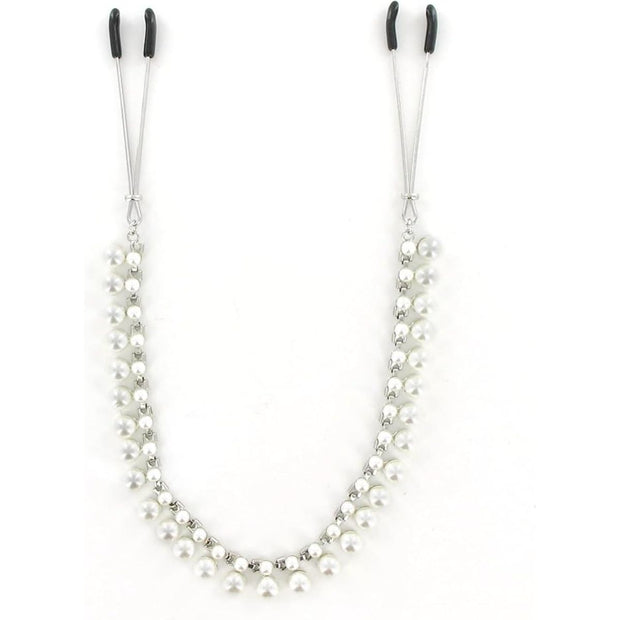 SPORTSHEETS – Sincerely Perlenkette Nippelklemmen