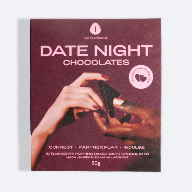 The Oh Collective – Date Night Chocolates – Mit Maca & Ginseng