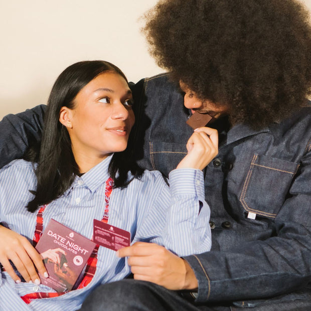 The Oh Collective – Date Night Chocolates – Mit Maca & Ginseng