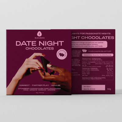 The Oh Collective – Date Night Chocolates – Mit Maca & Ginseng