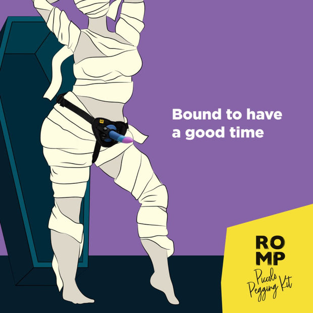 ROMP – Piccolo Pegging Kit – Mit Dildo & Harness