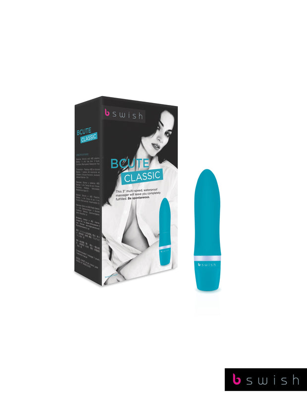 B Swish – BCUTE CLASSIC Vibrator – Türkis