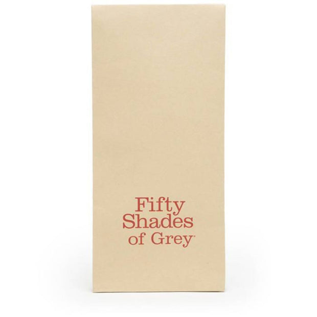 Fifty Shades of Grey – SWEET ANTICIPATION Runde Paddle – Rot