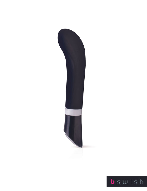 B Swish – BGOOD DELUXE CURVE G-Punkt Vibrator – Schwarz