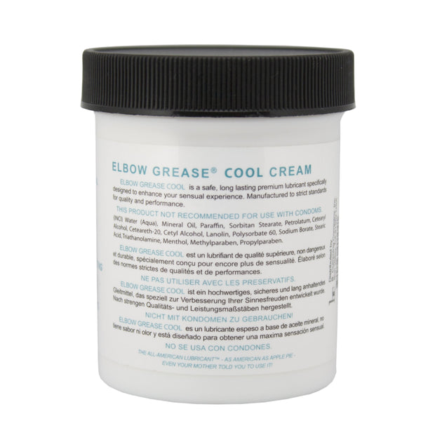 Elbow Grease – COOL CREAM Stimulierende Creme – 118 ml