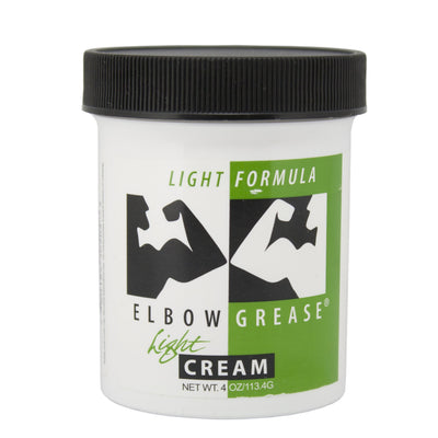 Elbow Grease – LIGHT CREAM Gleitcreme – 118 ml