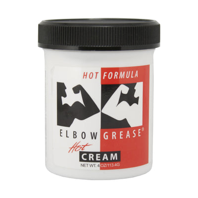 Elbow Grease – HOT Cream Jar – 118 ml