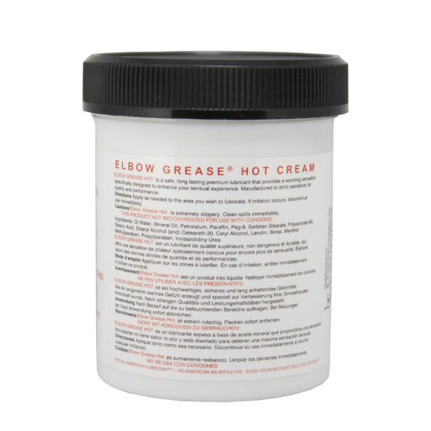 Elbow Grease – HOT Cream Jar – 118 ml