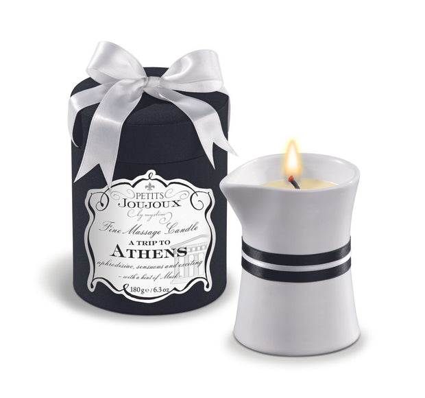 Petits Joujoux - Massage Candle Athens 190 gram