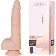 Naked Addiction – Stoßender & Vibrierender Dildo – 21,6 cm