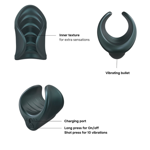 Man.Wand – Starter – Piniengrau