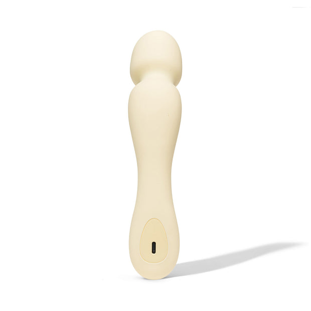 Dame – Min Mini Wand Vibrator – Butter