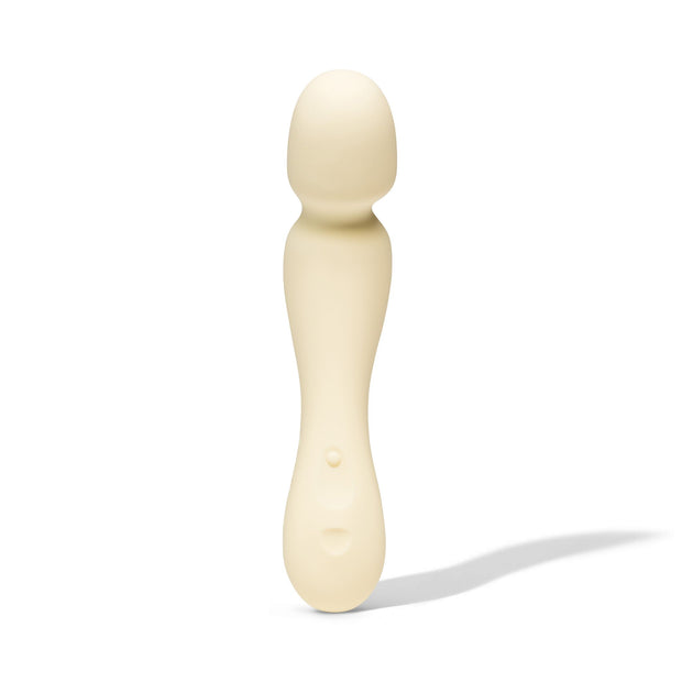 Dame – Min Mini Wand Vibrator – Butter
