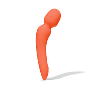 Dame – Min Mini Wand Vibrator – Papaya