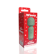 Screaming O – Cuties Winny Mini Wand Vibrator – Grün