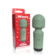 Screaming O – Cuties Winny Mini Wand Vibrator – Grün