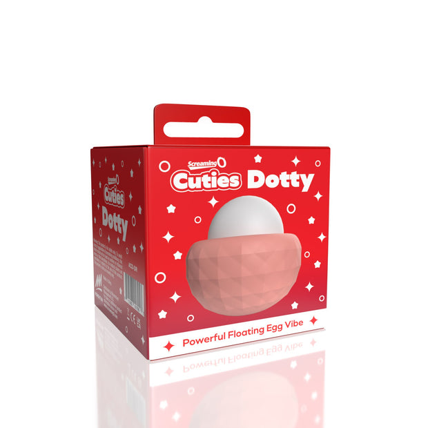 Screaming O – Cuties Dotty Ei Vibrator – Rosa