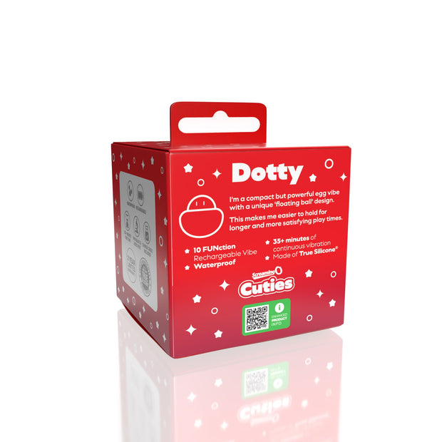 Screaming O – Cuties Dotty Ei Vibrator – Rosa